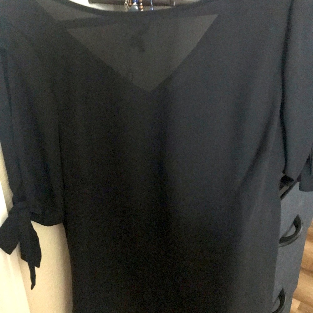 Cute Black Blouse Size M from New York & Co